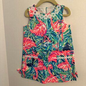 Lilly Pulitzer Classic Shift Dress size 4T